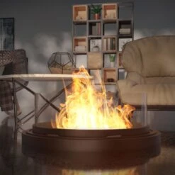 Inround Designer Ethanolkamin Zur Deckenmontage -Derofenfuchs Verkäufe ethanol designer kamin inround web17 1280x1280