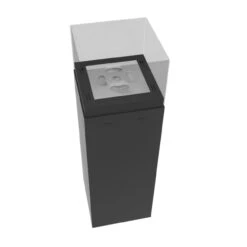 Instand 1150 Schwarz Ethanolkamin Feuersäule -Derofenfuchs Verkäufe ethanol kamin intstand 1150 schwarz web1 1280x1280