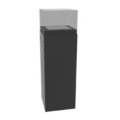 Instand 1150 Schwarz Ethanolkamin Feuersäule -Derofenfuchs Verkäufe ethanol kamin intstand 1150 schwarz web2 1280x1280