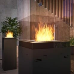 Instand 1150 Schwarz Ethanolkamin Feuersäule -Derofenfuchs Verkäufe ethanol kamin intstand 1150 schwarz web4 1280x1280