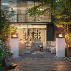 Instand 1150 Weiß Ethanolkamin Feuersäule 11 Instand 1150 Weiß Ethanolkamin Feuersäule -Derofenfuchs Verkäufe ethanol kamin intstand 1150 weiss web4 1280x1280