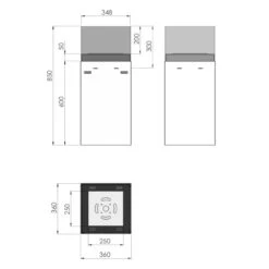 Instand 850 Schwarz Ethanolkamin Feuersäule 25 Instand 850 Schwarz Ethanolkamin Feuersäule -Derofenfuchs Verkäufe ethanol kamin intstand 850 masse 1280x1280