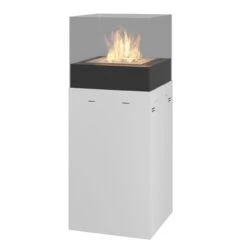 Instand 850 Weiß Ethanolkamin Feuersäule -Derofenfuchs Verkäufe ethanol kamin intstand 850 weiss web3 1280x1280