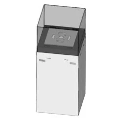 Instand 850 Weiß Ethanolkamin Feuersäule -Derofenfuchs Verkäufe ethanol kamin intstand 850 weiss web6 1280x1280