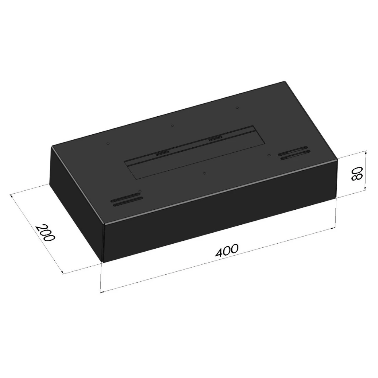 Simple Box 400 Ethanolkamin Kassette 8 Simple Box 400 Ethanolkamin Kassette – Bild 6