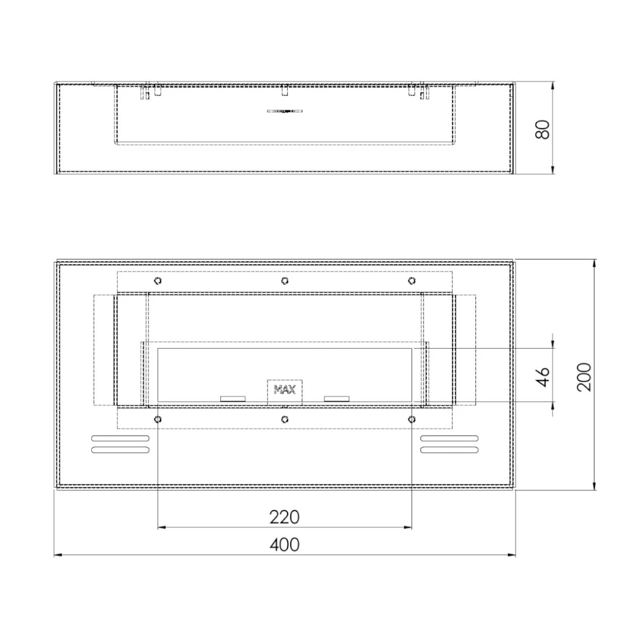 Simple Box 400 Ethanolkamin Kassette 7 Simple Box 400 Ethanolkamin Kassette – Bild 5