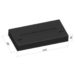 Simple Box 600 Ethanolkamin Kassette -Derofenfuchs Verkäufe ethanol kamin simple box 600 masse1 1280x1280