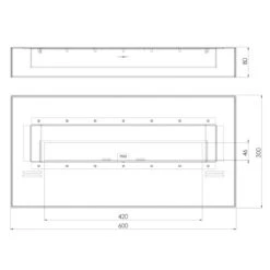 Simple Box 600 Ethanolkamin Kassette -Derofenfuchs Verkäufe ethanol kamin simple box 600 masse2 1280x1280