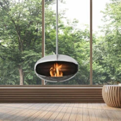 Cocoon Fires AERIS Ethanolkamin Deckenmontage Edelstahl -Derofenfuchs Verkäufe ethanolkamin aeris edelstahl web11 1280x1280