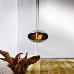 Cocoon Fires AERIS Ethanolkamin Deckenmontage Edelstahl -Derofenfuchs Verkäufe ethanolkamin aeris edelstahl web7 1280x1280