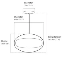 Cocoon Fires AERIS Ethanolkamin Deckenmontage Schwarz -Derofenfuchs Verkäufe ethanolkamin aeris masse 1280x1280