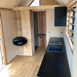 Cocoon Fires AERIS Ethanolkamin Deckenmontage Schwarz/Edelstahl -Derofenfuchs Verkäufe ethanolkamin aeris schwarz edelstahl web6 1280x1280