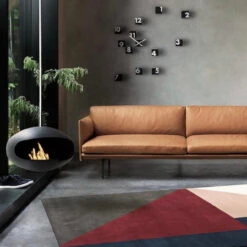 Cocoon Fires AERIS Ethanolkamin Deckenmontage Schwarz/Edelstahl -Derofenfuchs Verkäufe ethanolkamin aeris schwarz edelstahl web8 1280x1280