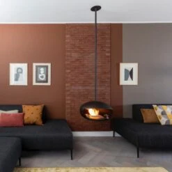 Cocoon Fires AERIS Ethanolkamin Deckenmontage Schwarz -Derofenfuchs Verkäufe ethanolkamin aeris schwarz schwarz web10 1280x1280