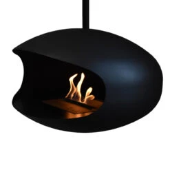 Cocoon Fires AERIS Ethanolkamin Deckenmontage Schwarz -Derofenfuchs Verkäufe ethanolkamin aeris schwarz schwarz web5 1280x1280