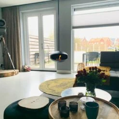 Cocoon Fires AERIS Ethanolkamin Deckenmontage Schwarz -Derofenfuchs Verkäufe ethanolkamin aeris schwarz schwarz web7 1280x1280