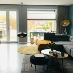 Cocoon Fires AERIS Ethanolkamin Deckenmontage Schwarz -Derofenfuchs Verkäufe ethanolkamin aeris schwarz schwarz web8 1280x1280