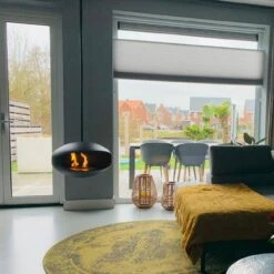 Cocoon Fires AERIS Ethanolkamin Deckenmontage Schwarz -Derofenfuchs Verkäufe ethanolkamin aeris schwarz schwarz web9 1280x1280