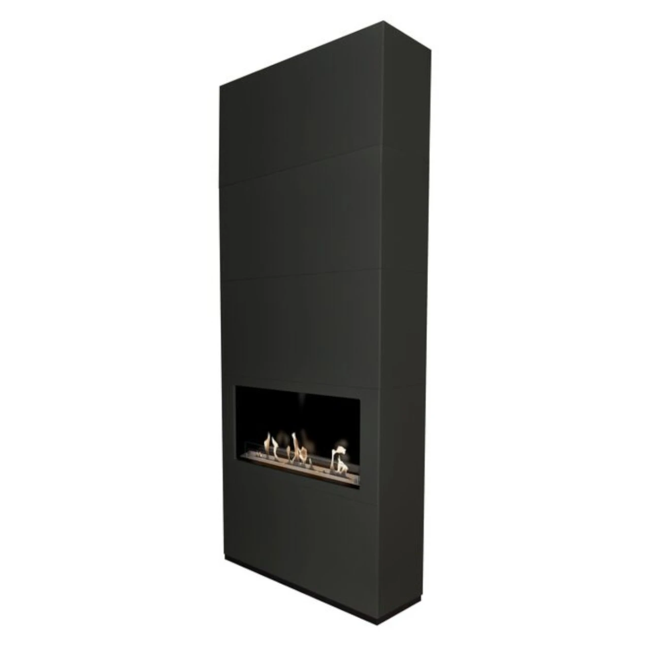 Ambiance Bioethanol Kamin Schwarz Mit Keramik Brenner 4 Ambiance Bioethanol Kamin Schwarz Mit Keramik Brenner – Bild 2