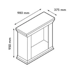 Cadiz Levico LED Kamin Naturstein Weiß -Derofenfuchs Verkäufe ethanolkamin cadiz masse 1280x1280 4