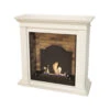 Cadiz Bioethanol Kamin Weiß Mit Steindekor Und Medaillon -Derofenfuchs Verkäufe ethanolkamin cadiz mdf medaillon web1 1280x1280