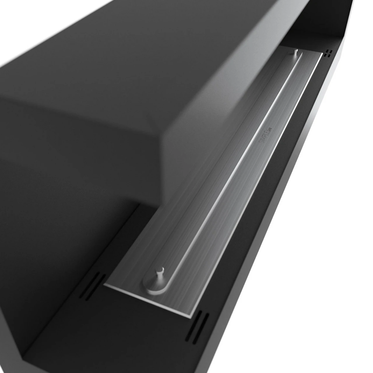 CORNER L1200 Ethanolkamin Einbaukassette Ecke Links 5 CORNER L1200 Ethanolkamin Einbaukassette Ecke Links – Bild 3