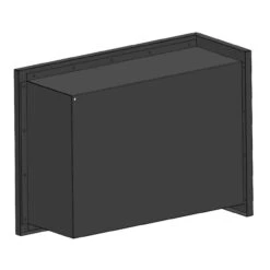 CORNER L600 Ethanolkamin Einbaukassette Ecke Links -Derofenfuchs Verkäufe ethanolkamin cornerbox600L web5 1280x1280