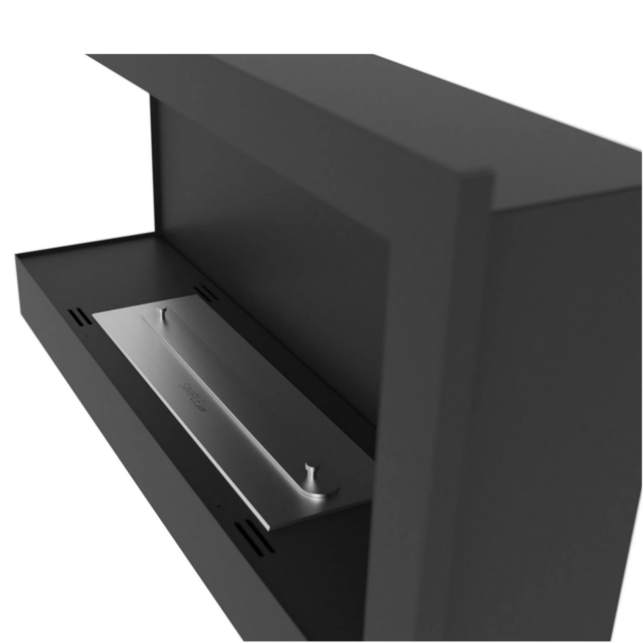 CORNER L900 Ethanolkamin Einbaukassette Ecke Links 6 CORNER L900 Ethanolkamin Einbaukassette Ecke Links – Bild 4