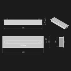 Fire Box 600 Ethanolkamin -Derofenfuchs Verkäufe ethanolkamin firebox600 masse1 1280x1280