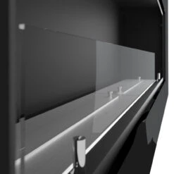 FRAME 1200 Ethanolkamin Einbaukassette Schwarz -Derofenfuchs Verkäufe ethanolkamin frame1200 mit glas1 1280x1280 1