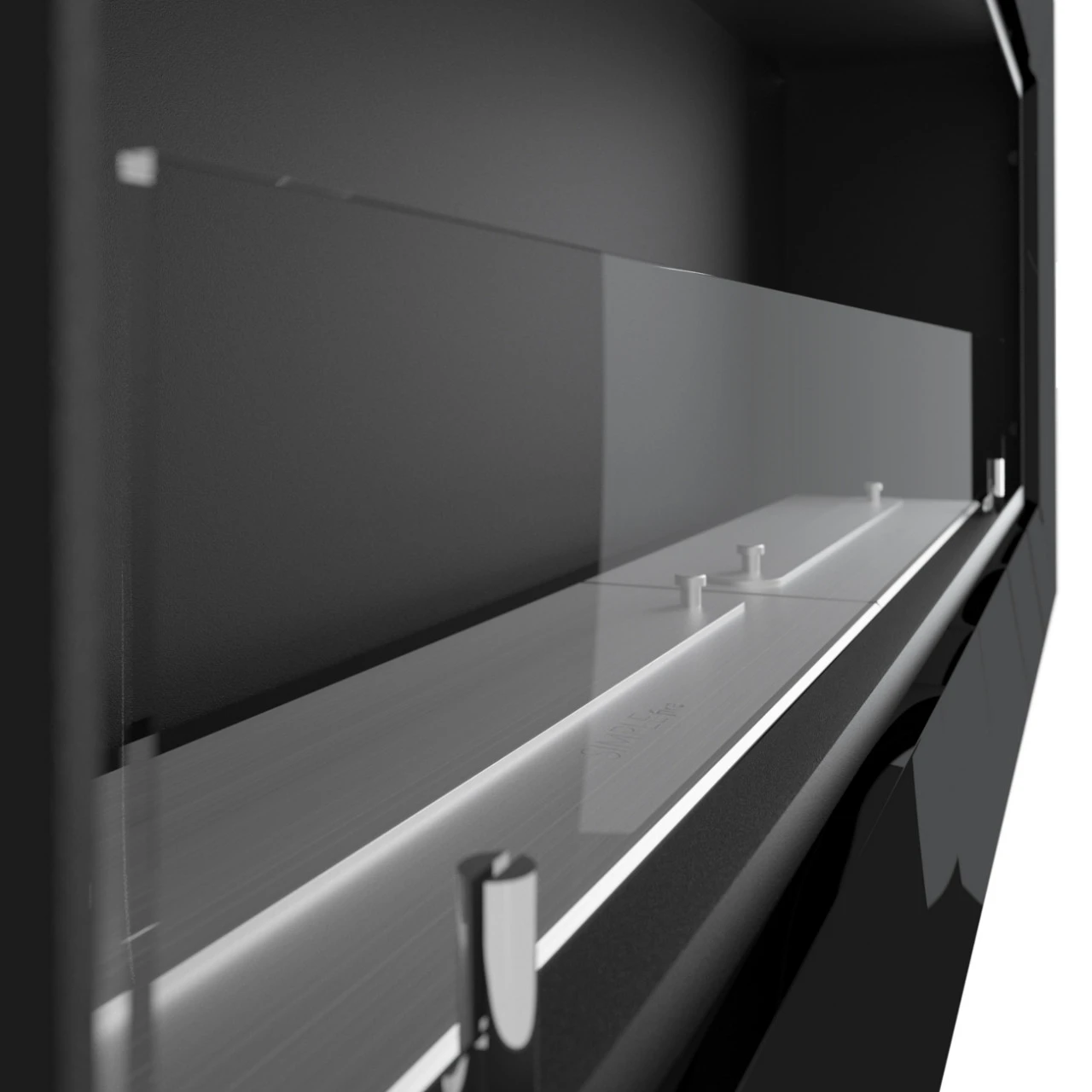 FRAME 1200 Ethanolkamin Einbaukassette Weiß 11 FRAME 1200 Ethanolkamin Einbaukassette Weiß – Bild 9