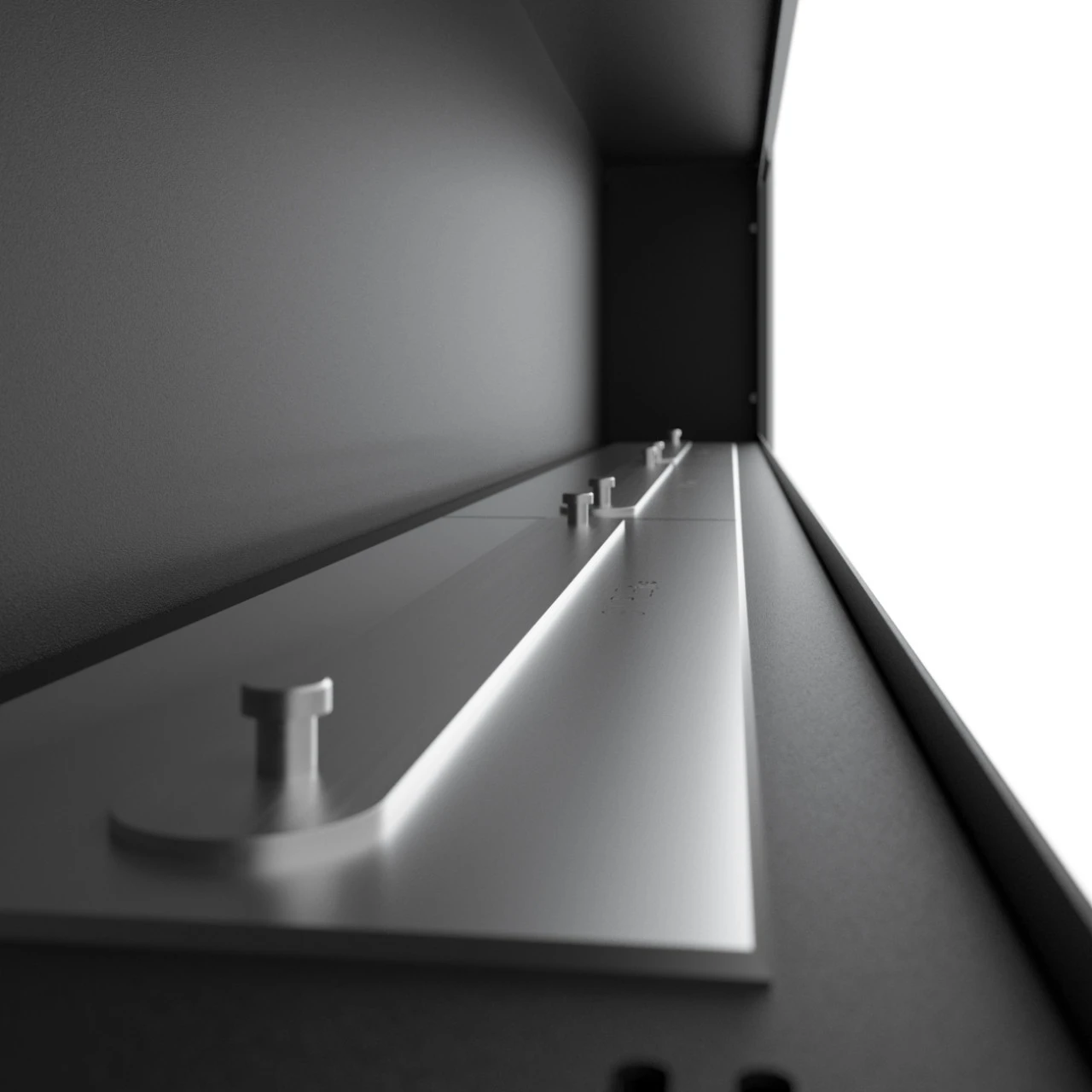 FRAME 1200 Ethanolkamin Einbaukassette Weiß 10 FRAME 1200 Ethanolkamin Einbaukassette Weiß – Bild 8