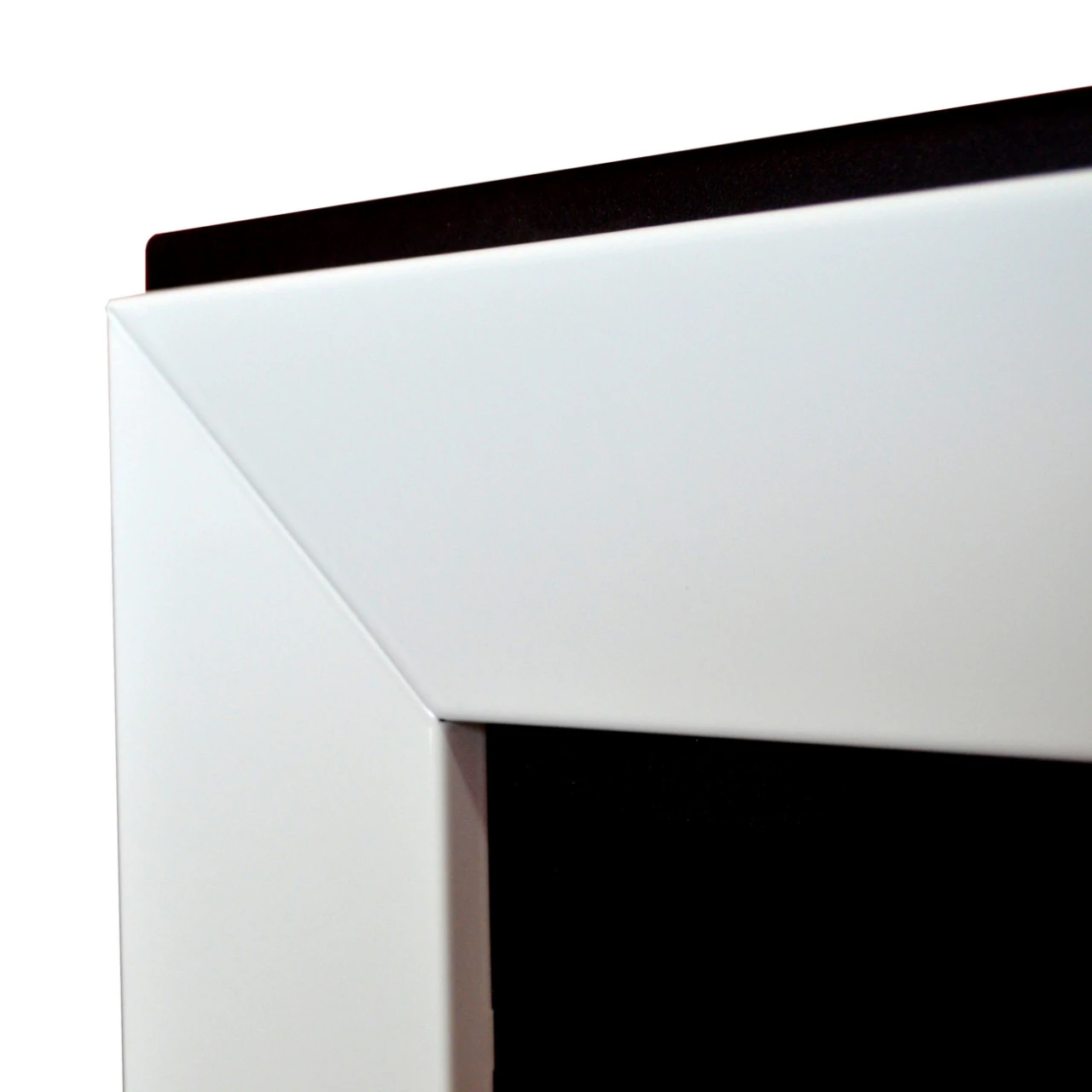 FRAME 1200 Ethanolkamin Einbaukassette Weiß 6 FRAME 1200 Ethanolkamin Einbaukassette Weiß – Bild 4