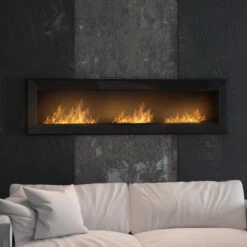 FRAME 1800 Ethanolkamin Einbaukassette Schwarz -Derofenfuchs Verkäufe ethanolkamin frame1800 black web3 1280x1280