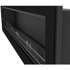 FRAME 1800 Ethanolkamin Einbaukassette Schwarz -Derofenfuchs Verkäufe ethanolkamin frame1800 glas2 1280x1280 1