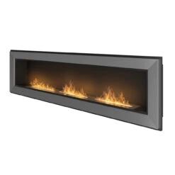 FRAME 1800 Edelstahl Ethanolkamin Einbaukassette