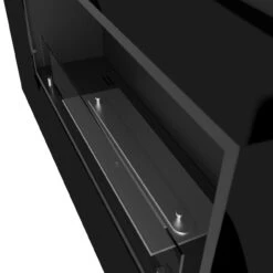 FRAME 900 Ethanolkamin Einbaukassette Schwarz -Derofenfuchs Verkäufe ethanolkamin frame900 glas1 1280x1280