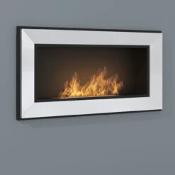 FRAME 900 Ethanolkamin Einbaukassette Weiß -Derofenfuchs Verkäufe ethanolkamin frame900 white web4 1280x1280
