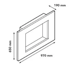 Goya Bio-Ethanolkamin Concrete Look Keramik Brenner -Derofenfuchs Verkäufe ethanolkamin goya broken stone masse 1280x1280