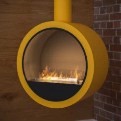 Incyrcle Bio-Ethanolkamin Deckenmontage Gold