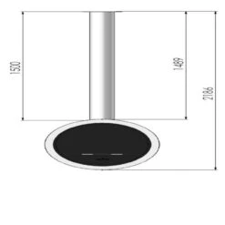 Incyrcle Bio-Ethanolkamin Deckenmontage Rot 11 Incyrcle Bio-Ethanolkamin Deckenmontage Rot -Derofenfuchs Verkäufe ethanolkamin incyrcle masse 1280x1280 5