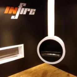 Incyrcle Bio-Ethanolkamin Deckenmontage Weiß -Derofenfuchs Verkäufe ethanolkamin incyrcle web1 1280x1280