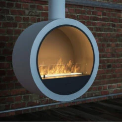 Incyrcle Bio-Ethanolkamin Deckenmontage Weiß -Derofenfuchs Verkäufe ethanolkamin incyrcle web2 1280x1280