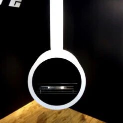 Incyrcle Bio-Ethanolkamin Deckenmontage Weiß -Derofenfuchs Verkäufe ethanolkamin incyrcle web8 1280x1280