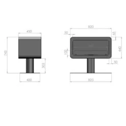 Inecco Designer Ethanolkamin Weiß -Derofenfuchs Verkäufe ethanolkamin inecco masse 1280x1280