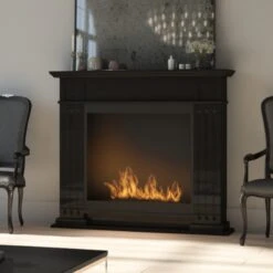 INPORTAL 1 Ethanolkamin Schwarz -Derofenfuchs Verkäufe ethanolkamin inportal1 black web2 1280x1280