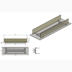 INSERT 1000 Ethanolkamin Einbauprofil -Derofenfuchs Verkäufe ethanolkamin insert 1000 masse 1280x1280