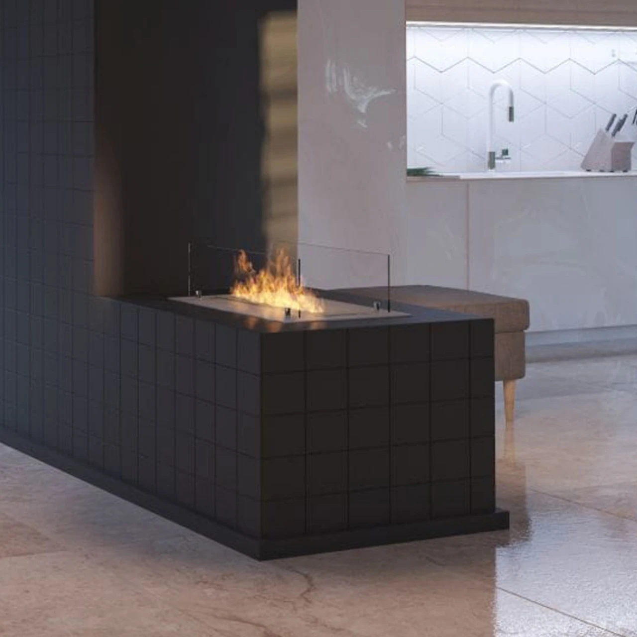 INSERT 600 Ethanolkamin Einbauprofil 14 INSERT 600 Ethanolkamin Einbauprofil – Bild 12