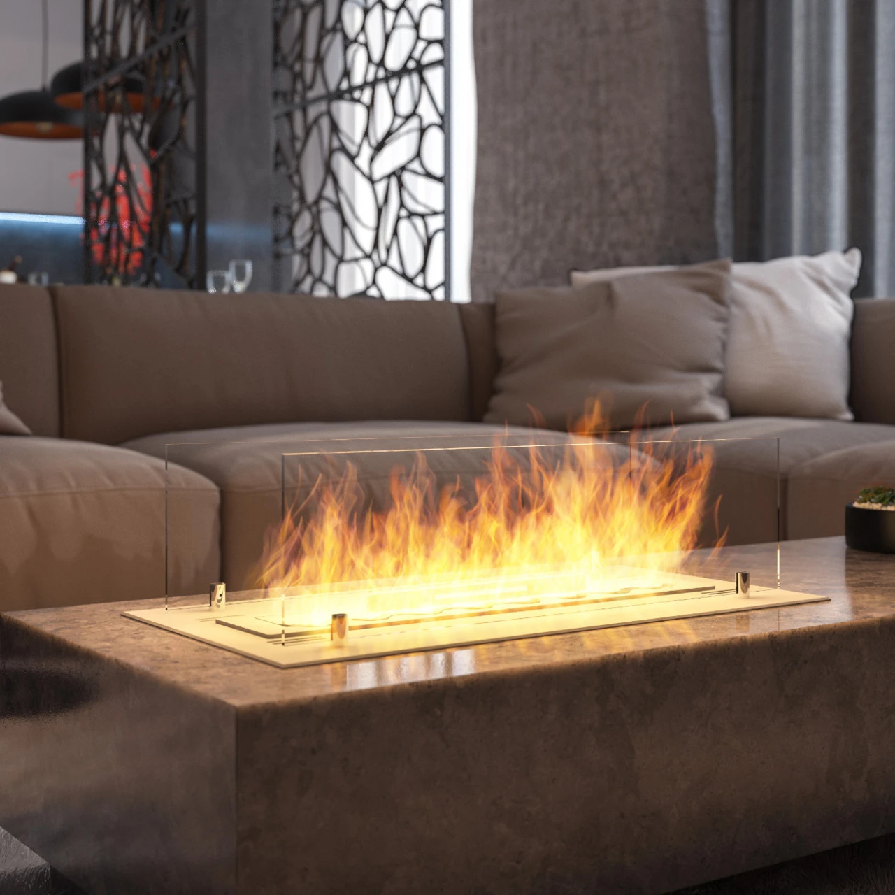 INSERT 600 Ethanolkamin Einbauprofil 4 INSERT 600 Ethanolkamin Einbauprofil – Bild 2