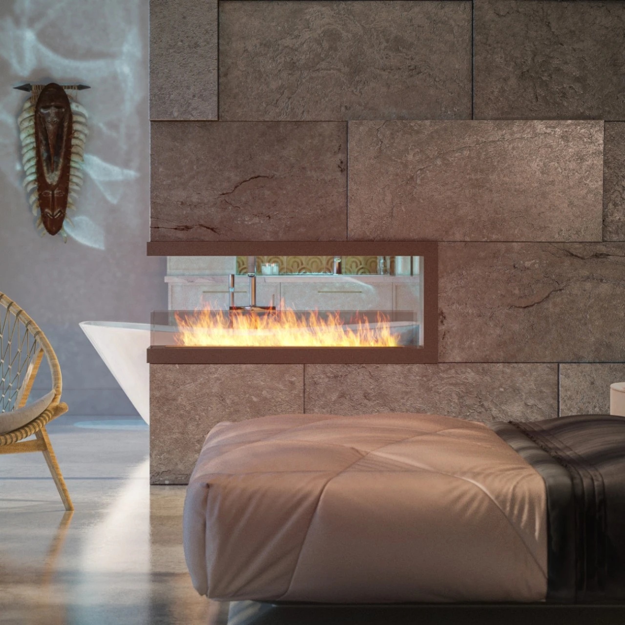 INSIDE U1200 Panorama Ethanolkamin Einbaukassette 10 INSIDE U1200 Panorama Ethanolkamin Einbaukassette – Bild 8